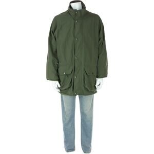 Barbour Olive Green Disney Pictures TV Crew Cast Jacket Coat